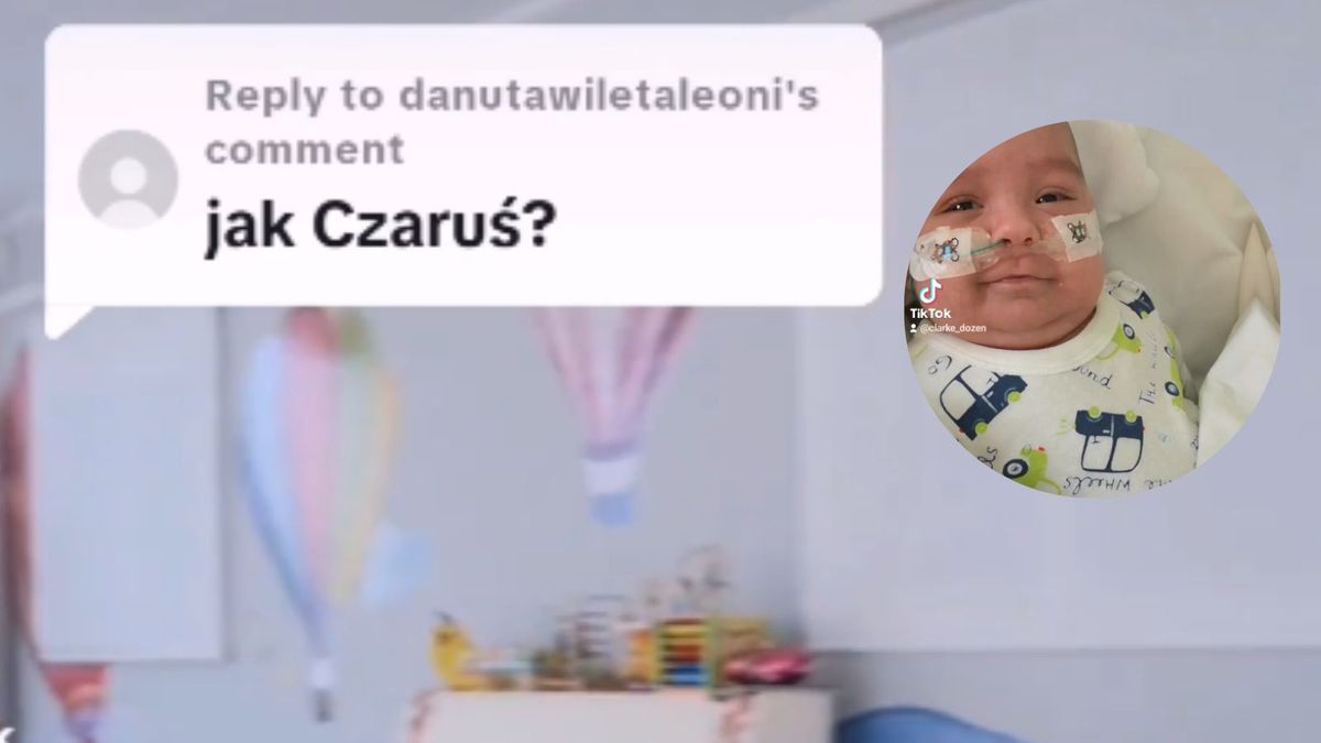 Mama pięcioraczków przekazała, że Czaruś trafił o hospicjum

