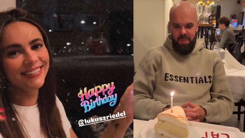 Gabi Drzewiecka świętuje urodziny byłego partnera