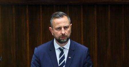 Szef MON w Sejmie mówił o obronie przed dronami. "Chcemy polskich systemów"