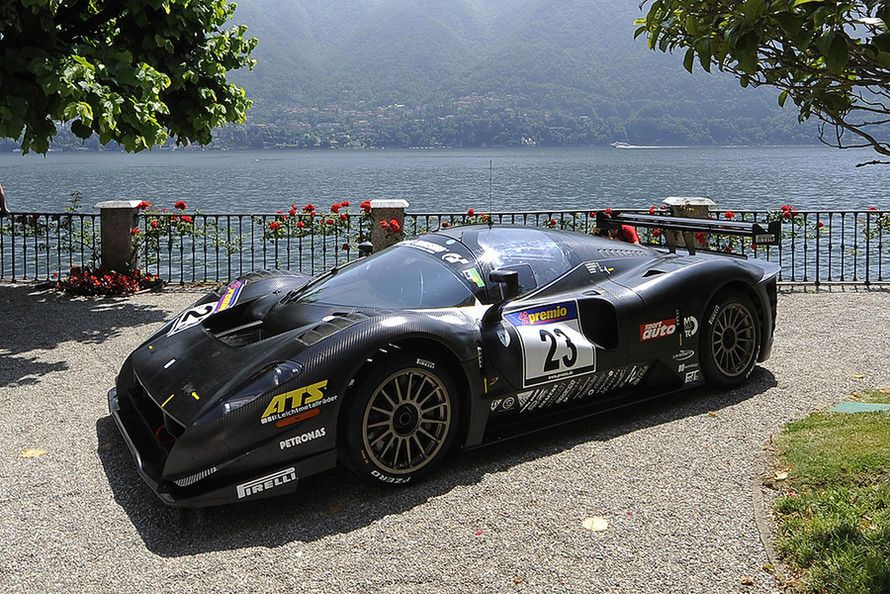Scuderia Cameron Glickenhaus Ferrari P4/5