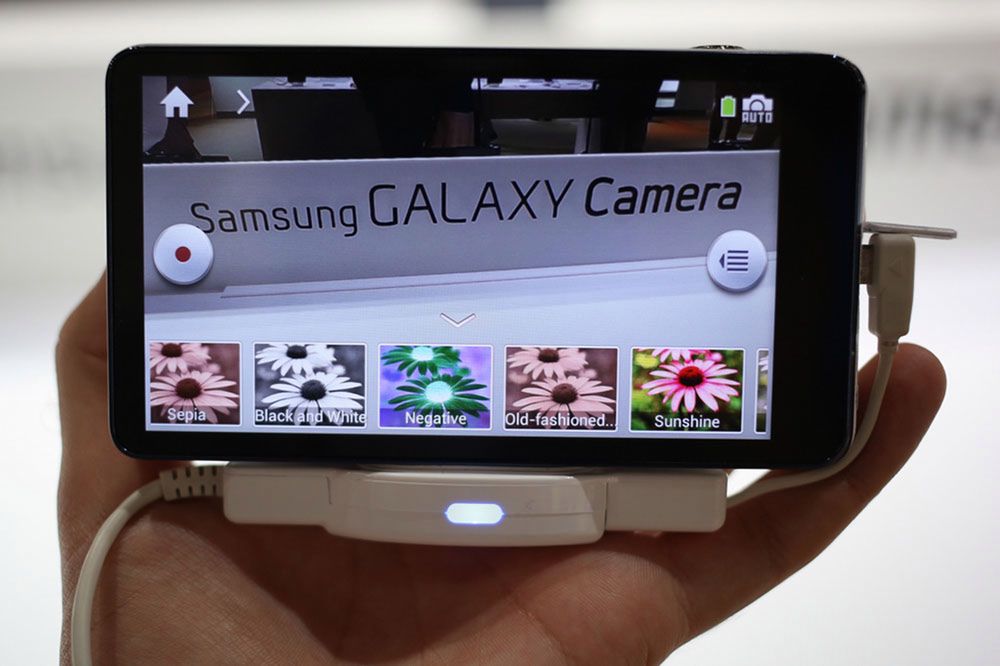 Samsung Galaxy Camera - pierwsze wrażenia [galeria] 26