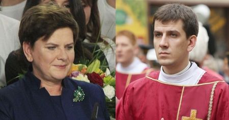 Szydło zachwyca się synem: "Z tego małego Tymka nagle stał się dorosłym księdzem Tymoteuszem"
