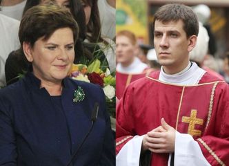 Szydło zachwyca się synem: "Z tego małego Tymka nagle stał się dorosłym księdzem Tymoteuszem"