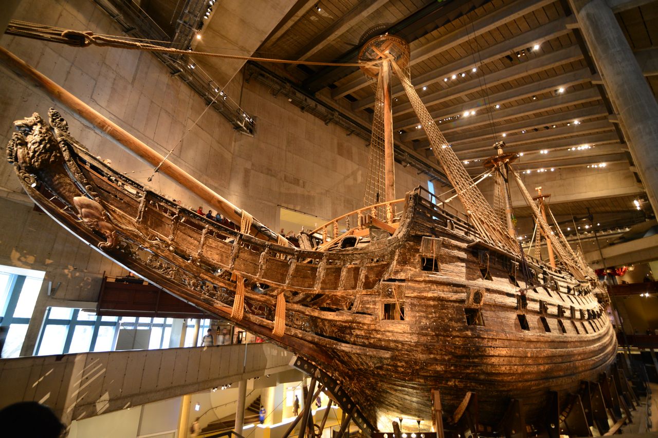 Galeon Vasa. Szwedzki okręt, który miał zniszczyć polską flotę