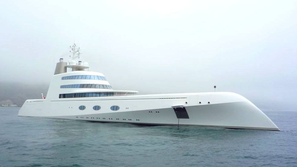 Jacht za 300 mln dolarów. Dobry powód, by zostać rosyjskim oligarchą 1