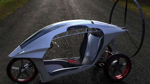 Jeżdżąca motolotnia czy latający trójkołowiec? 1