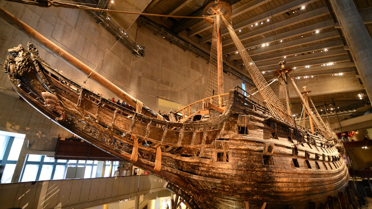 Galeon Vasa. Szwedzki okręt, który miał zniszczyć polską flotę 1