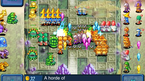 Crystal Defenders w Android Market 1