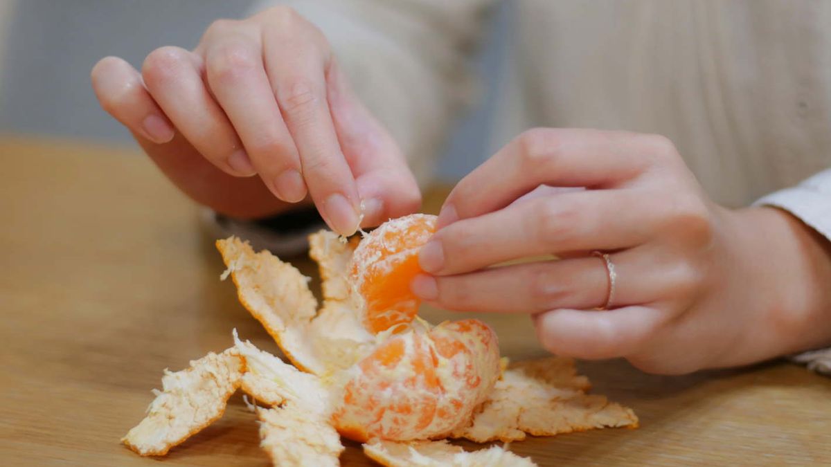 Nigdy nie wyrzucaj. To najzdrowsza część mandarynki