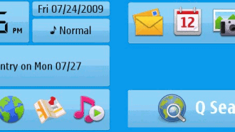 7 widgetów dla Nokii N97 1