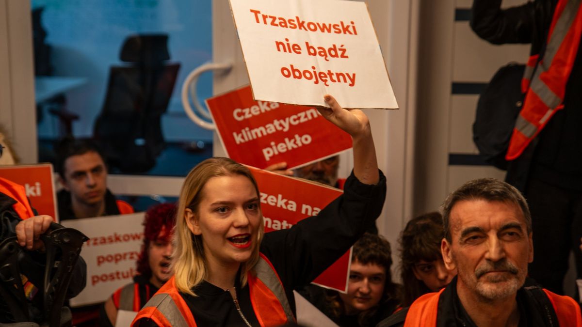 Ostatnie Pokolenie zakończyło protest