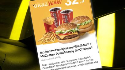 Breaking News: Coca-Cola wróciła do okazYEAH w McDonald’s