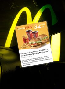 Breaking News: Coca-Cola wróciła do okazYEAH w McDonald’s