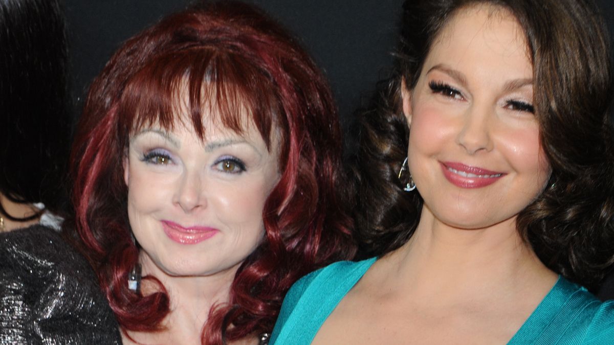 USA - Olympus Has Fallen premiere in Los Angeles.(L-R) Actors Ashley Judd and Naomi Judd arrive at the premiere of Olympus Has Fallen held at the ArcLight Cinemas Cinerama Dome in Hollywood. (Photo by Frank Trapper/Corbis via Getty Images)Frank TrapperLos Angeles:CB2