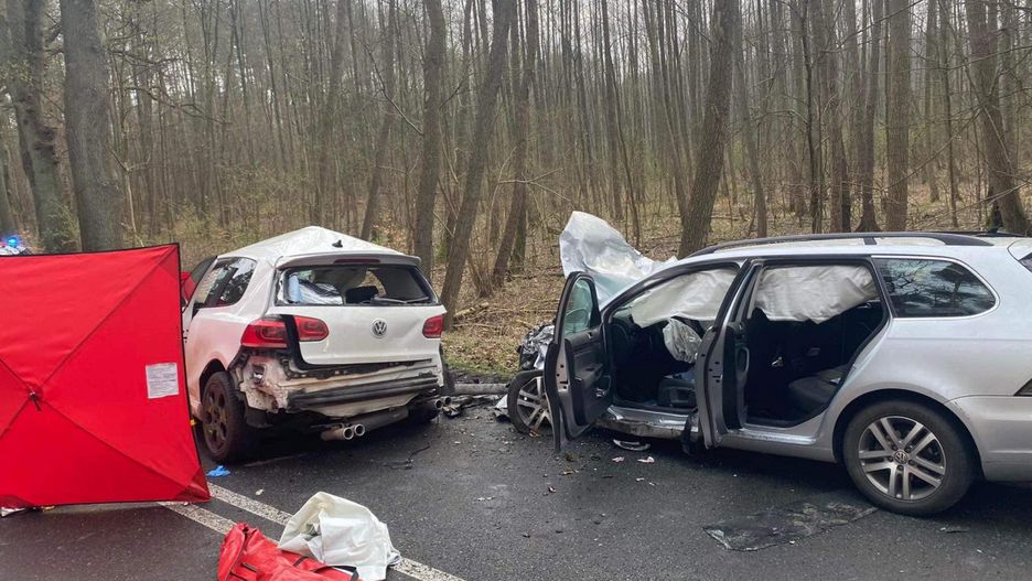 Wypadek śmiertelny pod Barlinkiem