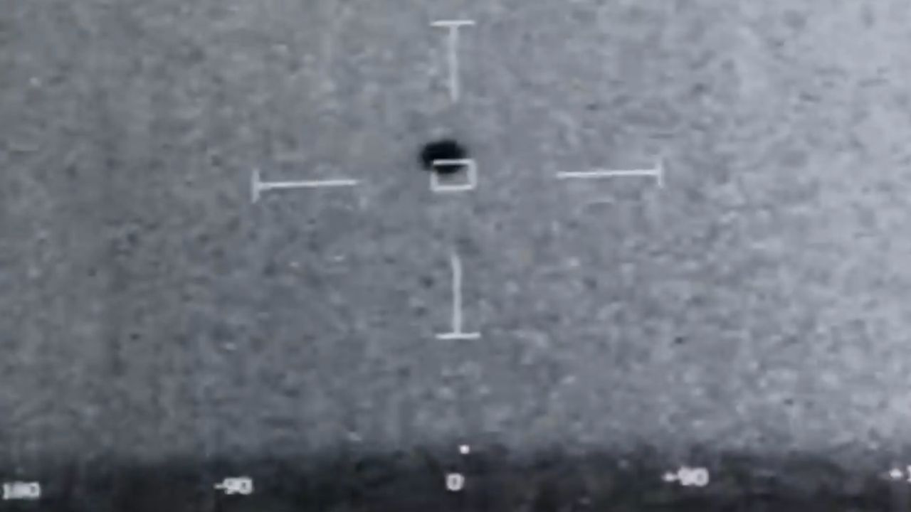 UFO nad Pacyfikiem. Tajemnicze nagranie Marynarki Wojennej USA