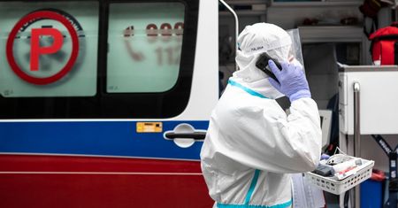 Sytuacja pogarsza się każdego dnia. Najwięcej zgonów na COVID od pół roku