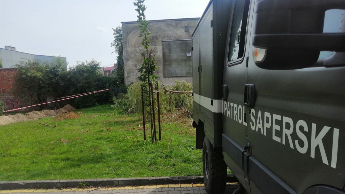 W Lubeniu znaleziono niewybuch z czasów II wojny światowej