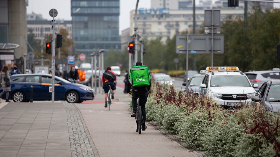 Warszawa. W niedzielę możemy spodziewać się przelotnych opadów śniegu