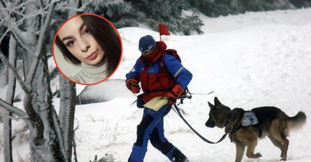 Weszły psy tropiące. Trwają poszukiwania Karoliny
