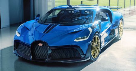 Ostatnie Bugatti Divo wyjechało z fabryki. Właściciel czekał na nie od lat