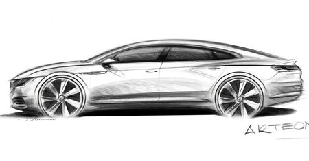 Volkswagen Arteon to następca modelu CC