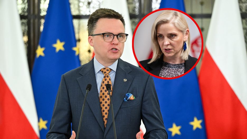 Joanna Mucha o Szymonie Hołowni