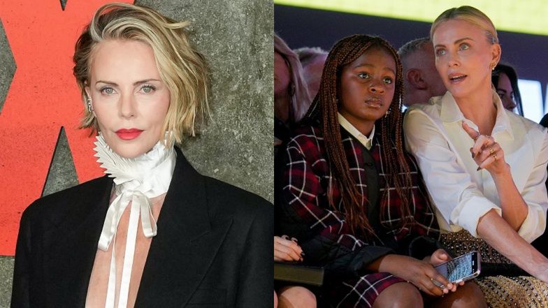 Charlize Theron i jej córka Jackson