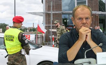 Niemiecka gazeta krytykuje Tuska za decyzję ws. granicy