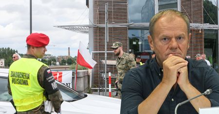 Niemiecka gazeta krytykuje Tuska za decyzję ws. granicy