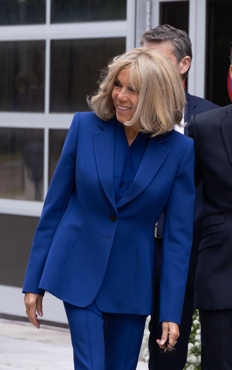 Brigitte Macron, Emmanuel Macron 