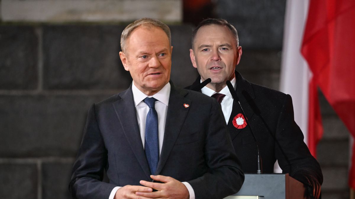 Donald Tusk, Karol Nawrocki