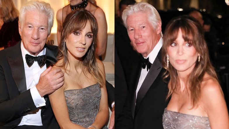 Richard Gere i Alejandra Silva