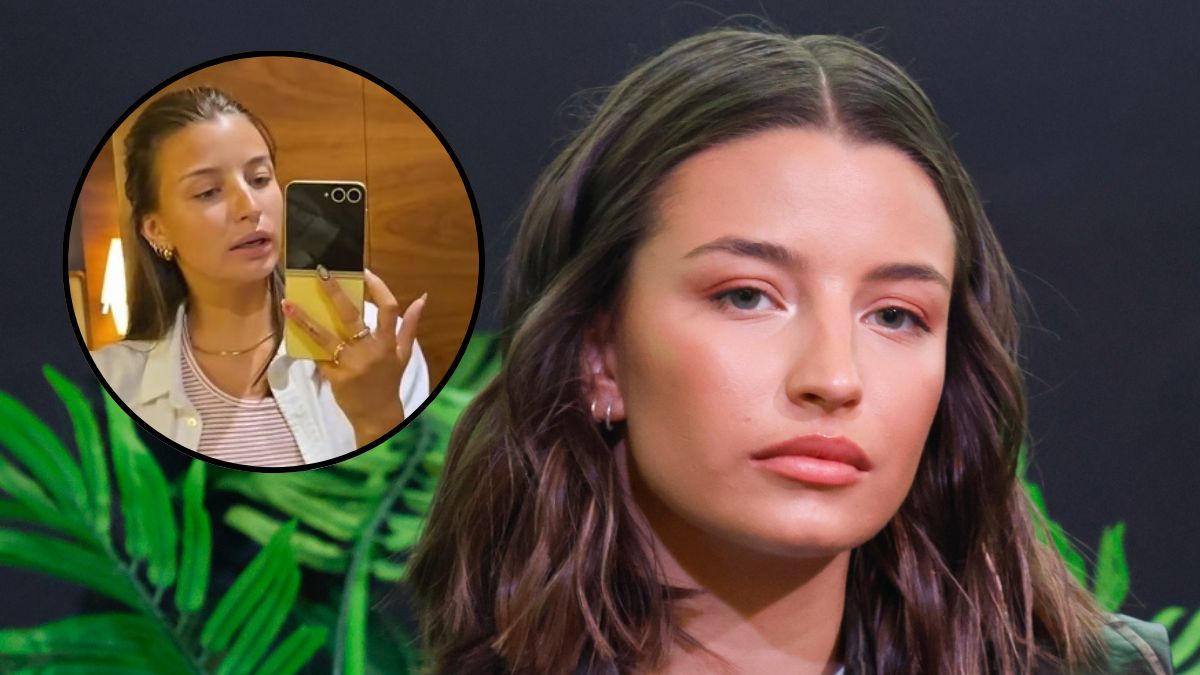 Julia Wieniawa nie miała szczęścia na lotnisku