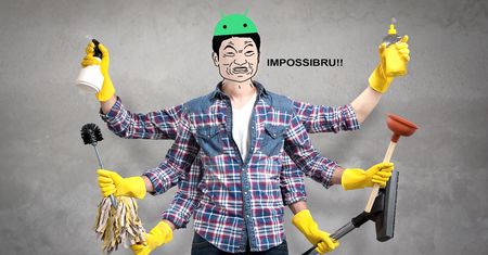 Usuń aplikacje, uwolnij miejsce, daj Androidowi odetchnąć