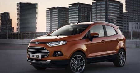 2013 Ford EcoSport - znamy szczegóły