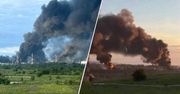 Zmasowany atak Ukraińców. Trafili w strategiczne miejsca Rosjan