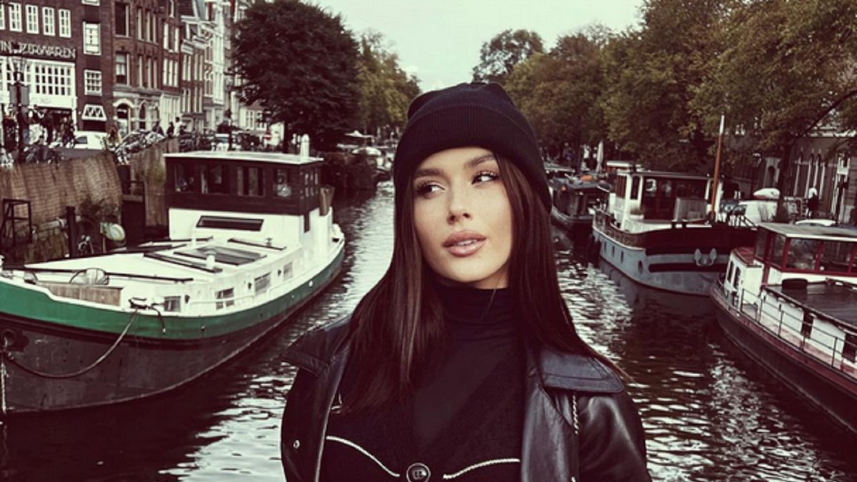 Roxie Węgiel podbija Amsterdam