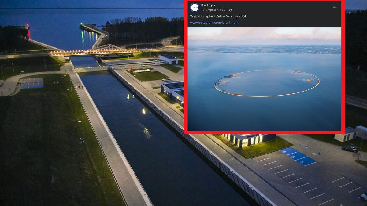 Wyspa Estyjska na Zalewie Wiślanym