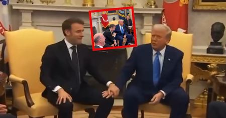 Trump wspomniał spotkanie z Macronem. "Nie na to się umawialiśmy!"