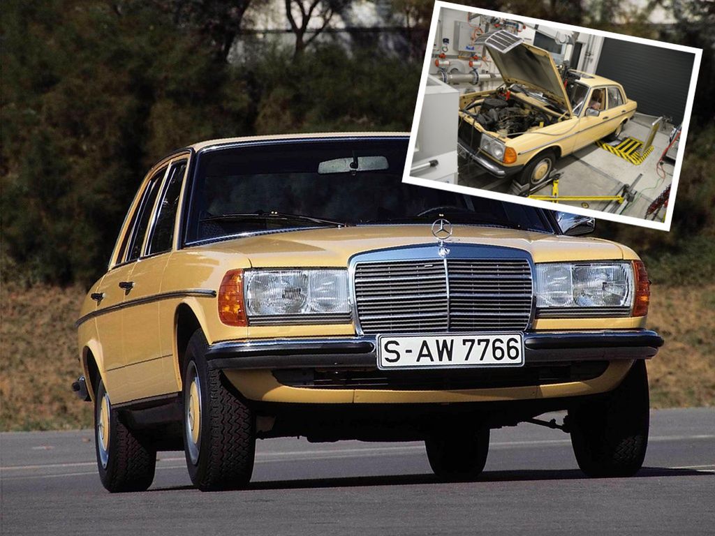40 Jahre alter Diesel besteht Emissionstest: Sind alte Autos doch sauberer?