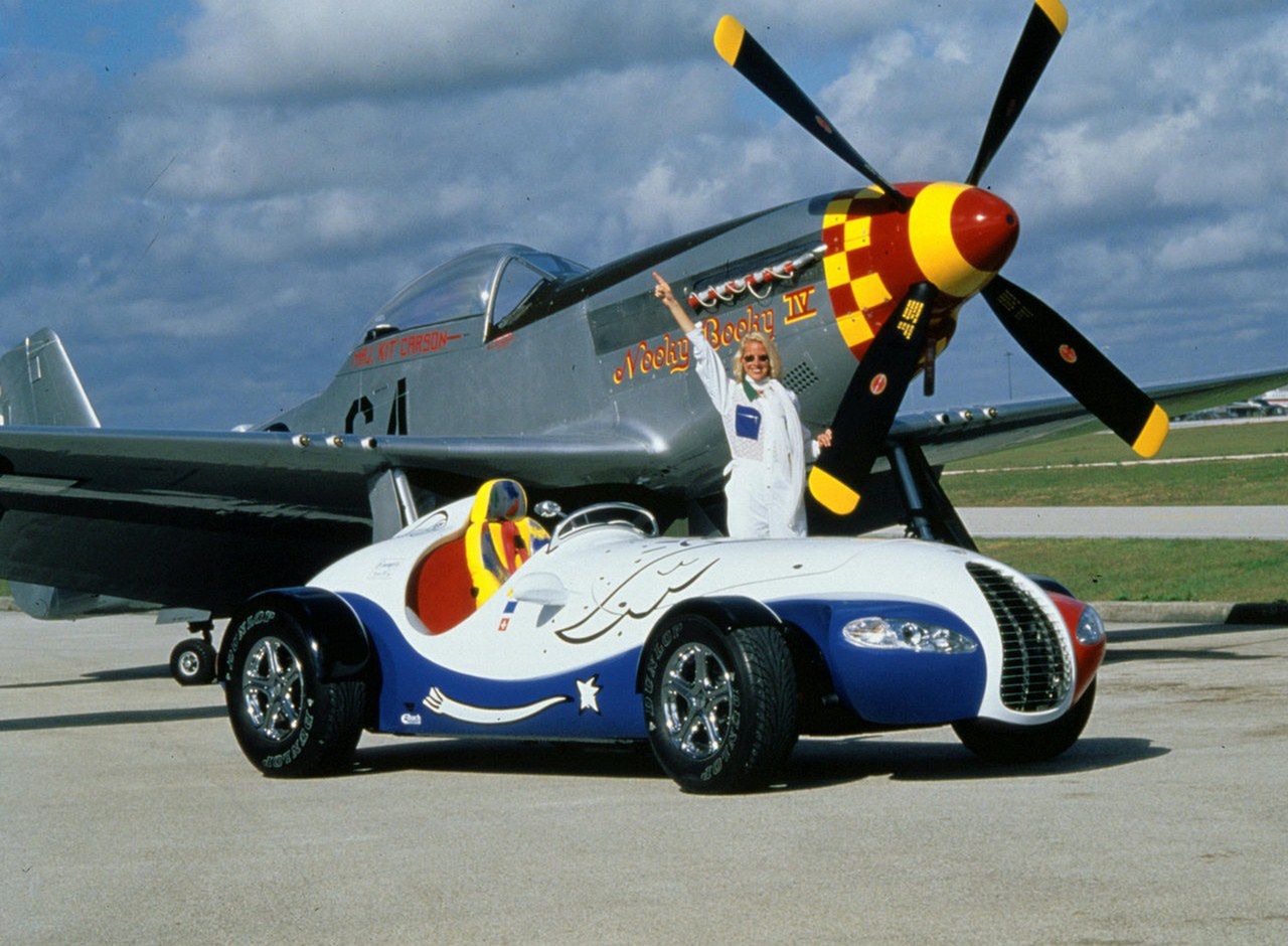 Odjechane auta ze szwajcarskiej stajni Rinspeed [galeria] 8