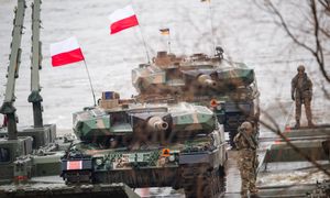 Polska zbrojeniówka zbankrutuje? Ukraińcy reagują na słowa Błaszczaka