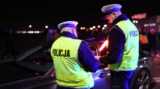 Maków Mazowiecki: Trzy osoby trafiły do aresztu po kontroli drogowej policji
