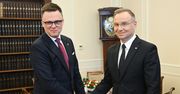 Nowy termin spotkania Dudy z Hołownią. Sprzeczne wersje wydarzeń i spór ministrów