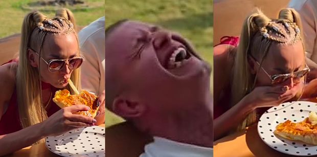 Dawid Narożny uraczył żonę ciastkiem Z PREZERWATYWĄ i nagrał jej reakcję. Boki zrywać? (WIDEO)