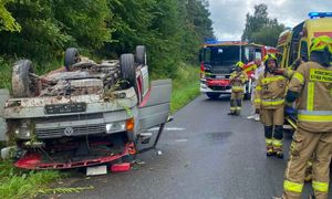 4-latek w szpitalu. Dramat po wypadku na Pomorzu