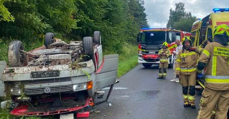 4-latek w szpitalu. Dramat po wypadku na Pomorzu