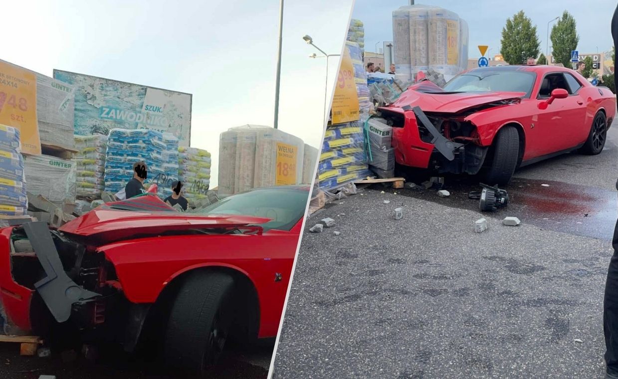 Pijany szalał na parkingu. Nie chciał przyjąć mandatu