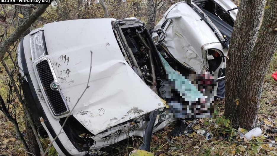 Wypadek na zachodzie Słowacji